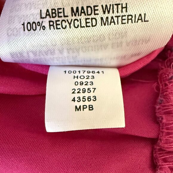 INC International Concepts Pleated-Sleeve Suplice-Neck Blouse Women's 1X New - Picture 12 of 14